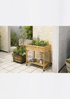Herb Garden - Natural (FSC 100%) -Outdoor Garden Care Shop search 1880