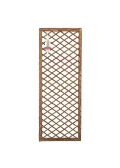 Gardman 1.8m X 0.6m Framed Willow Trellis Panel