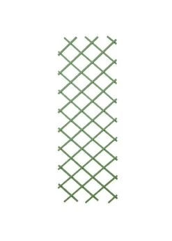 Gardman 1.8m X 0.6m Riveted Garden Trellis - Green