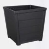 Taper Square Planter Stewart 40cm Anthracite