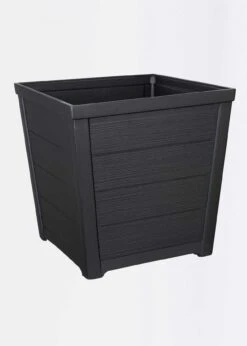 Taper Square Planter Stewart 40cm Anthracite