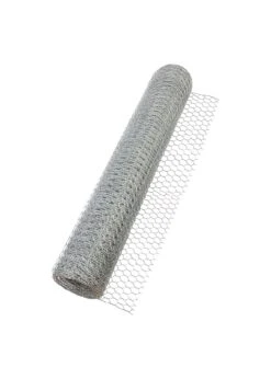 Gardman Galvanised Wire Netting 10x0.6m 25mm