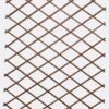 Westland 1.8m X 1.2m Riveted Garden Trellis - Tan