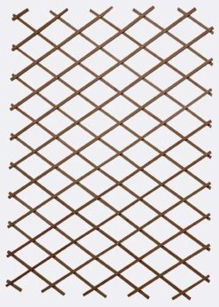 Westland 1.8m X 1.2m Riveted Garden Trellis - Tan
