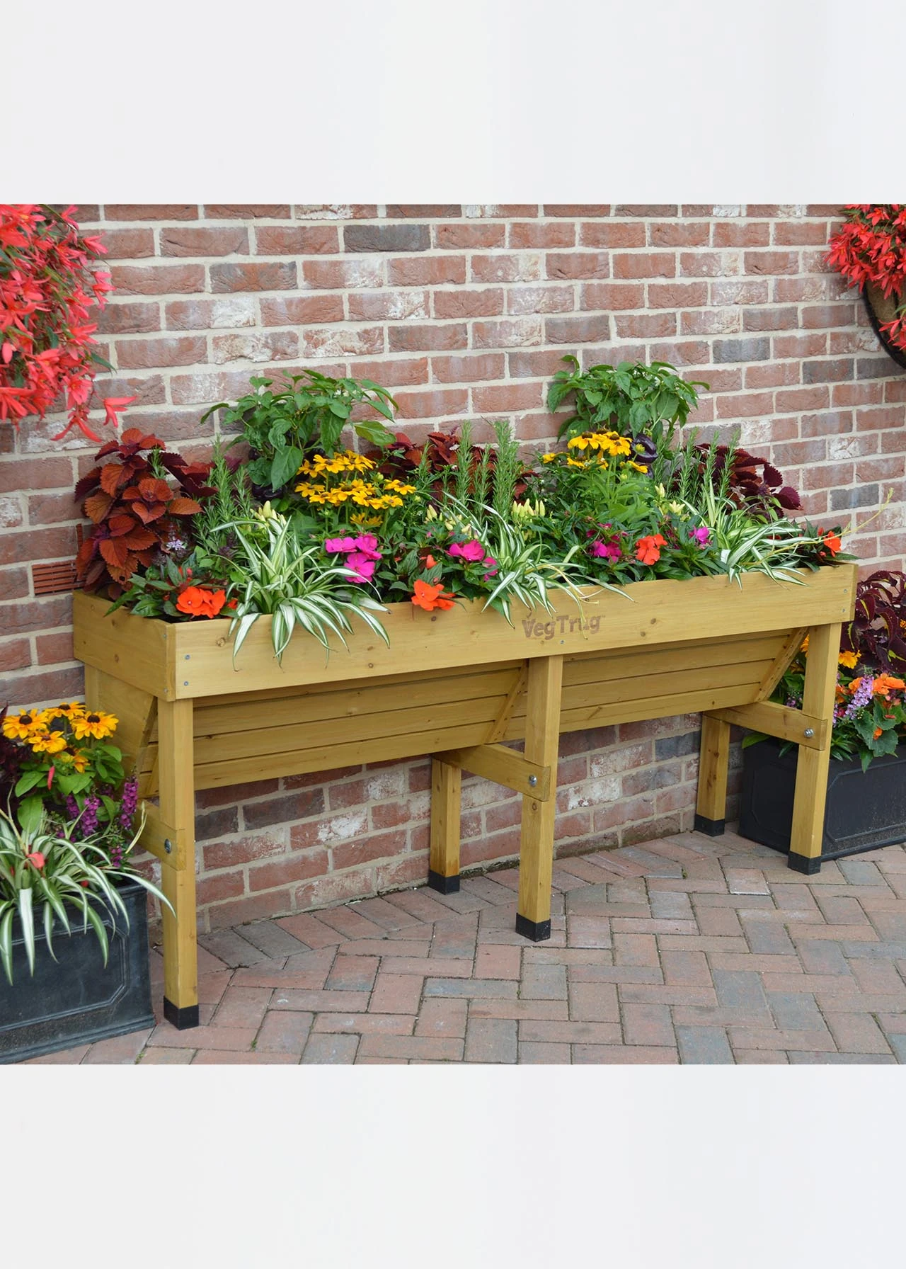 WallHugger Medium - Natural (FSC 100%) 2 WallHugger Medium - Natural (FSC 100%) - Image 2