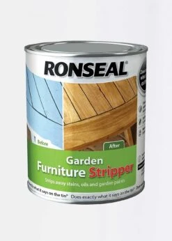 750ml Garden Furniture Stripper Clear Ronseal