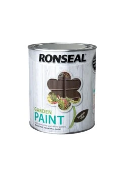 750ml English Oak Garden Paint Ronseal
