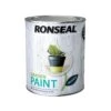 750ml Black Bird Garden Paint Ronseal