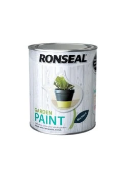 750ml Black Bird Garden Paint Ronseal