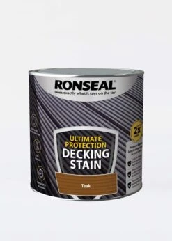 2.5L Teak Decking Stain
