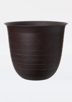 53cm Sahara Planter Dark Brown