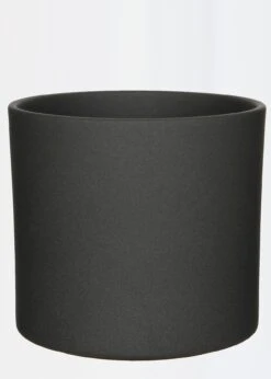 Era Pot Round Dark Grey 28cm