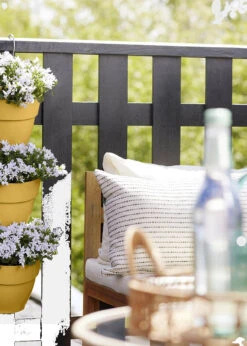 Elho Vibia Campana Vertical Forest Set/3 Yellow -Outdoor Garden Care Shop search 230