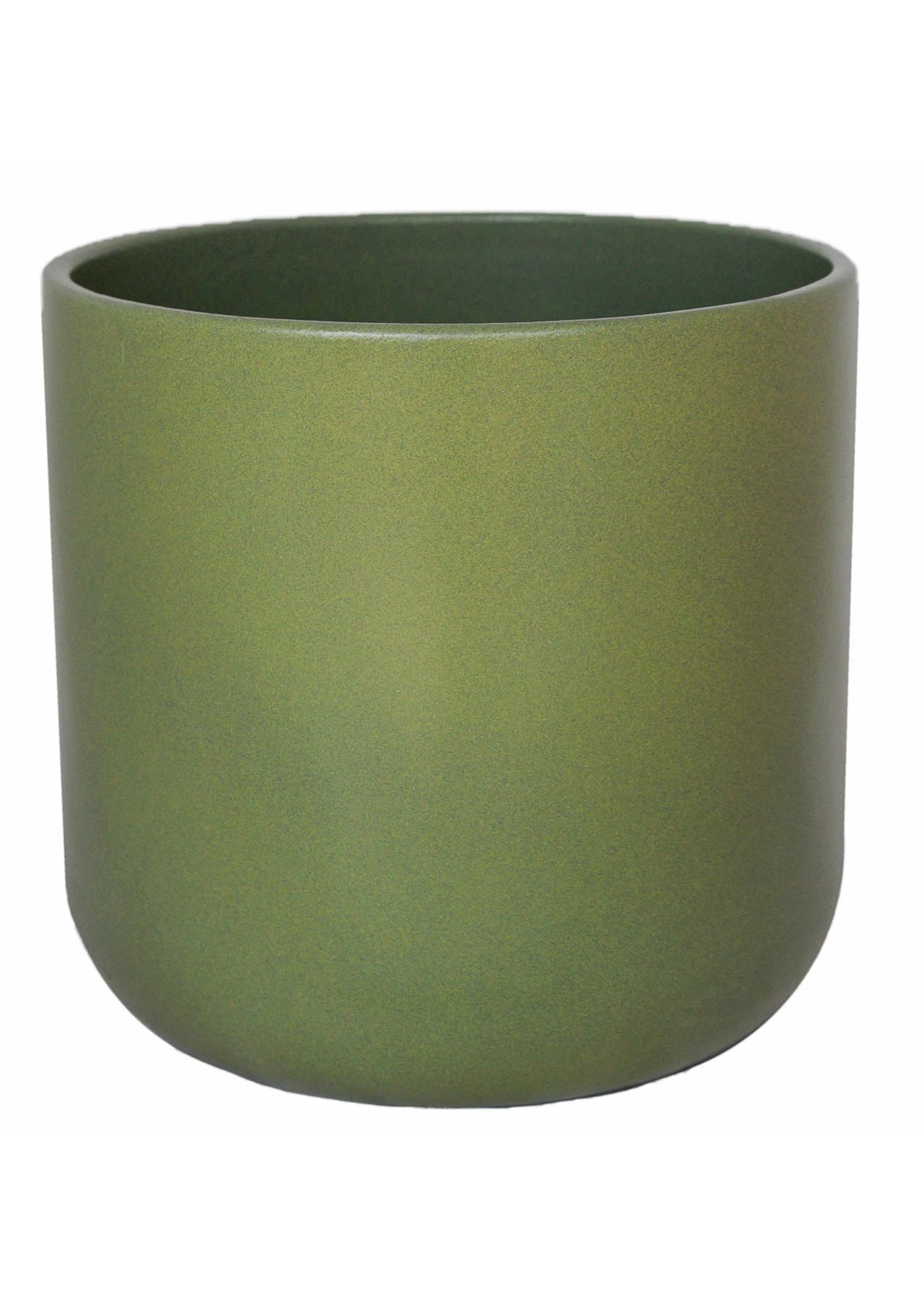 Ivyline Lisbon Pot 20.5cm Olive 1 Ivyline Lisbon Pot 20.5cm Olive