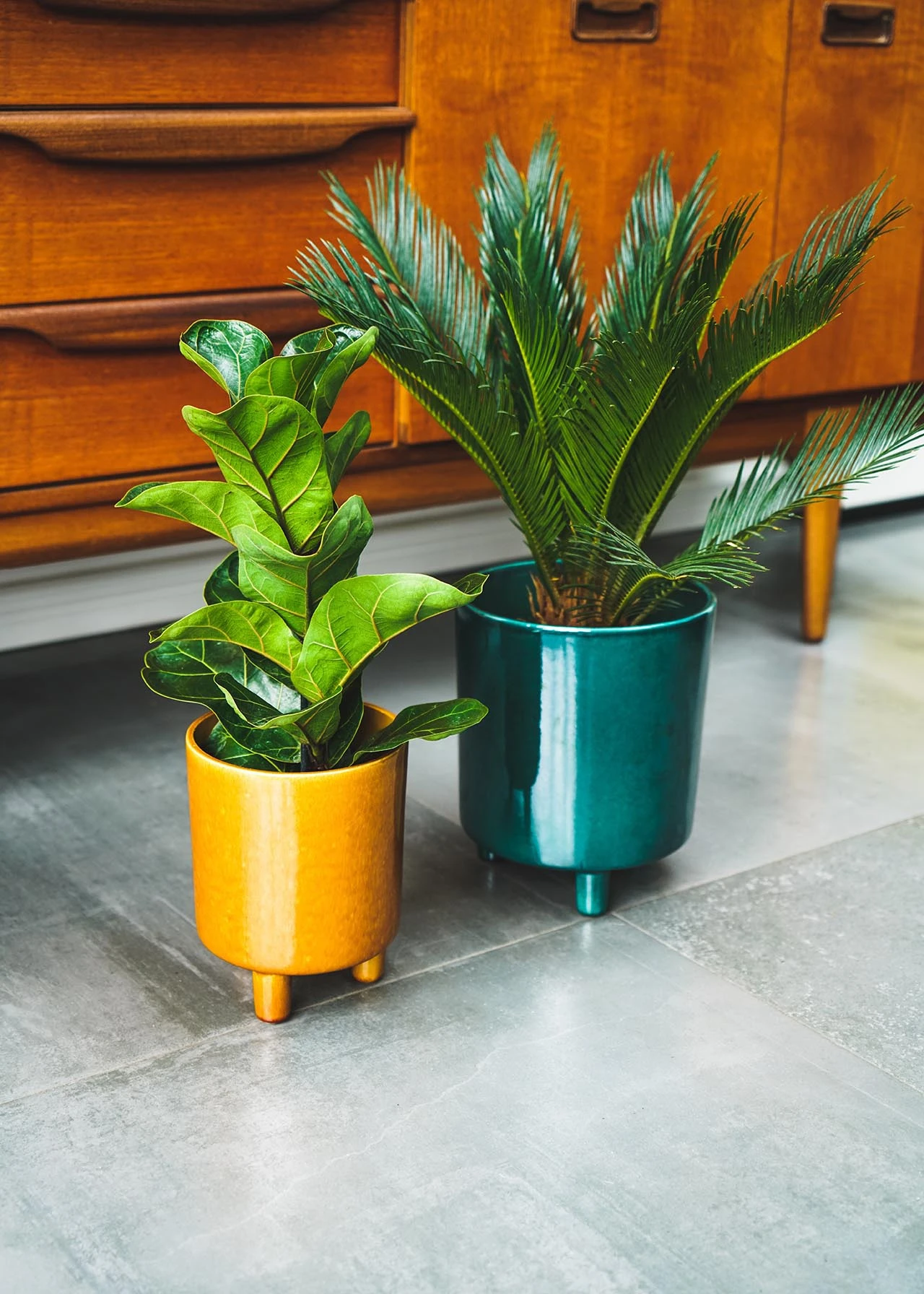 Ivyline Pisa Pot 16cm Emerald 2 Ivyline Pisa Pot 16cm Emerald - Image 2