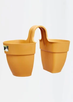 Elho Vibia Campana Twin Hanger 21cm Yellow