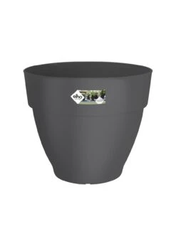 Elho Vibia Campana Pot 35cm Anthracite 8 Elho Vibia Campana Pot 35cm Anthracite -Outdoor Garden Care Shop search 253