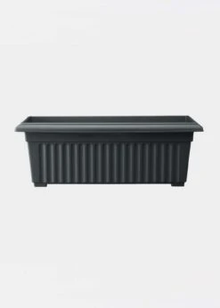 Corinthian Trough 70cm Black