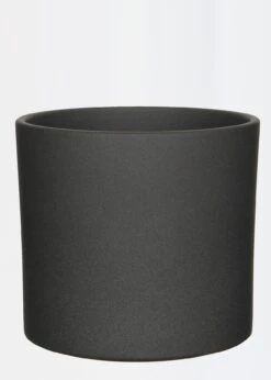 Era Pot Round Dark Grey 23cm