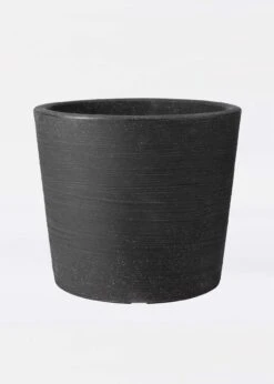 40cm Granite Varese Low Planter Stewart