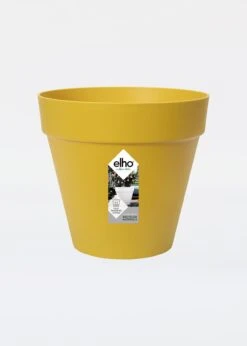 Elho Loft Urban Pot 25cm Ochre