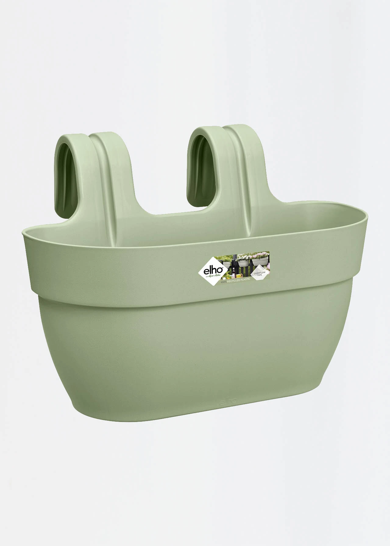 Elho Vibia Campana Hanger Medium Green 1 Elho Vibia Campana Hanger Medium Green