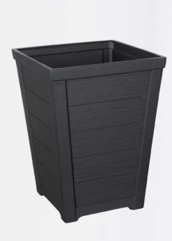 Taper Low Planter Stewart 31cm Anthracite