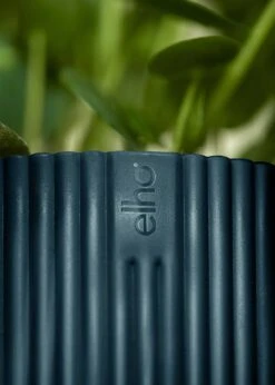 Elho Vibes Fold Round Pot 25cm Blue -Outdoor Garden Care Shop search 352
