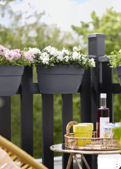 Elho Vibia Campana Easy Hanger Large Anthracite -Outdoor Garden Care Shop search 363