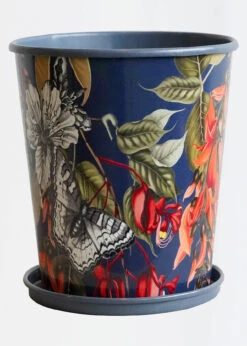 Kew Temperate House Planter With Saucer 14cm