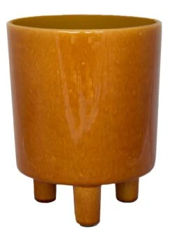 Ivyline Pisa Pot 16cm Mustard