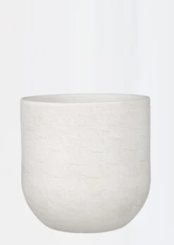 Nora Pot Round Off White 23cm
