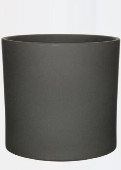 Era Pot Round Dark Grey 32.5cm