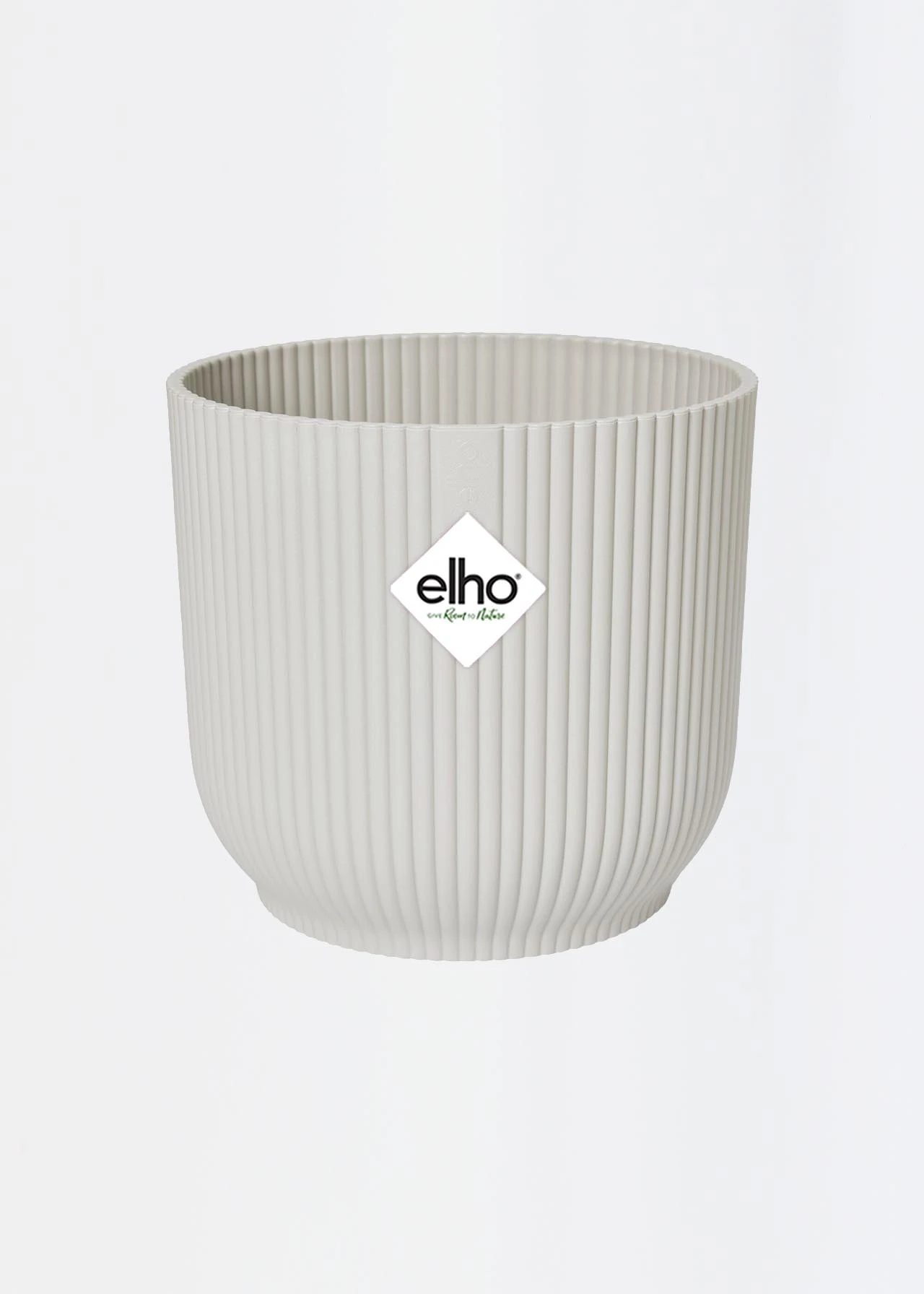 Elho Vibes Fold Pot With Wheels 35cm White 1 Elho Vibes Fold Pot With Wheels 35cm White