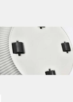 Elho Vibes Fold Pot With Wheels 35cm White 7 Elho Vibes Fold Pot With Wheels 35cm White -Outdoor Garden Care Shop search 416