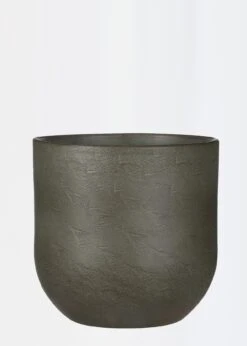 Nora Pot Round Dark Green 23cm