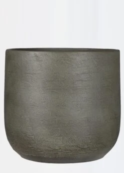 Nora Pot Round Dark Green 25cm