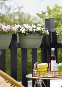 Elho Vibia Campana Easy Hanger Large Green -Outdoor Garden Care Shop search 426