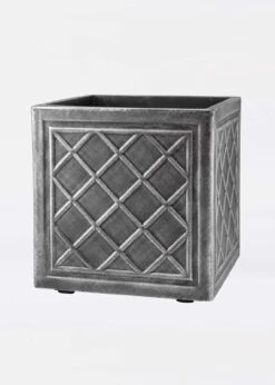 Stewart Lead Effect Planter 38cm