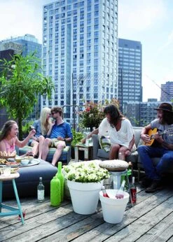 Elho Loft Urban Pot 30cm White -Outdoor Garden Care Shop search 44