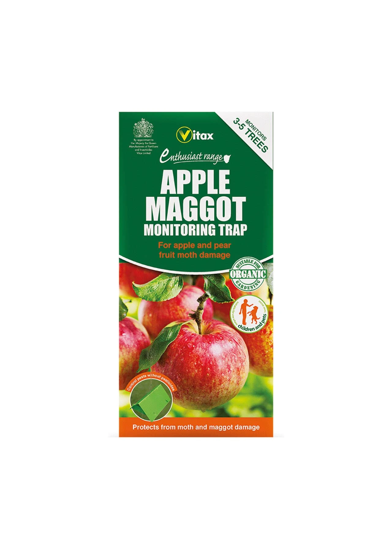 Apple Maggot Monitoring Trap 1 Apple Maggot Monitoring Trap