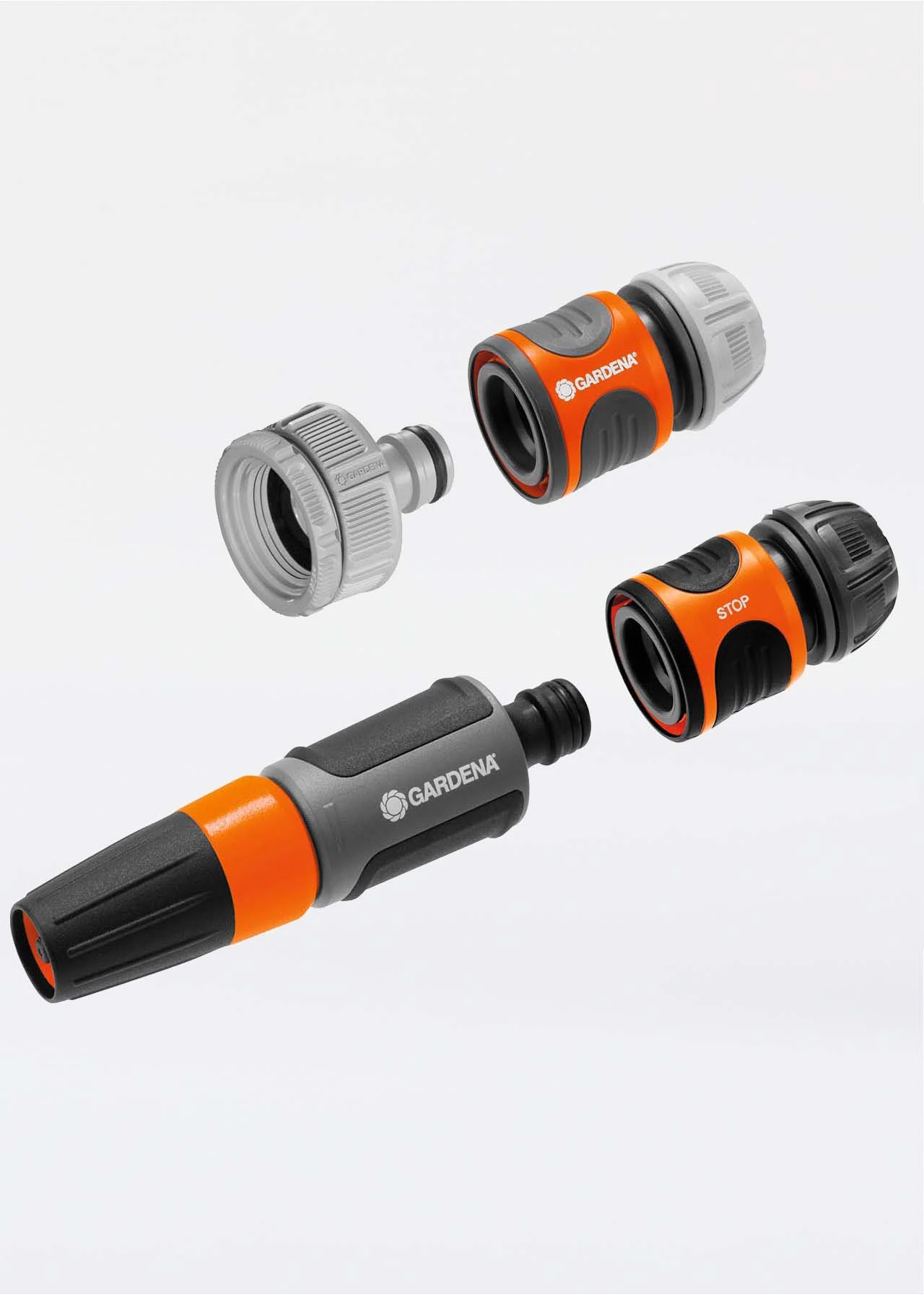 Gardena Basic Hose End Set 1 Gardena Basic Hose End Set