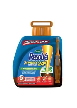 Resolva Xpress 24H Weedkiller 5L Power Pump RTU