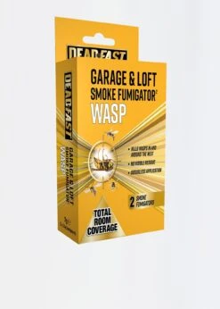 Deadfast Garage & Loft Fumigator Wasp - Twin