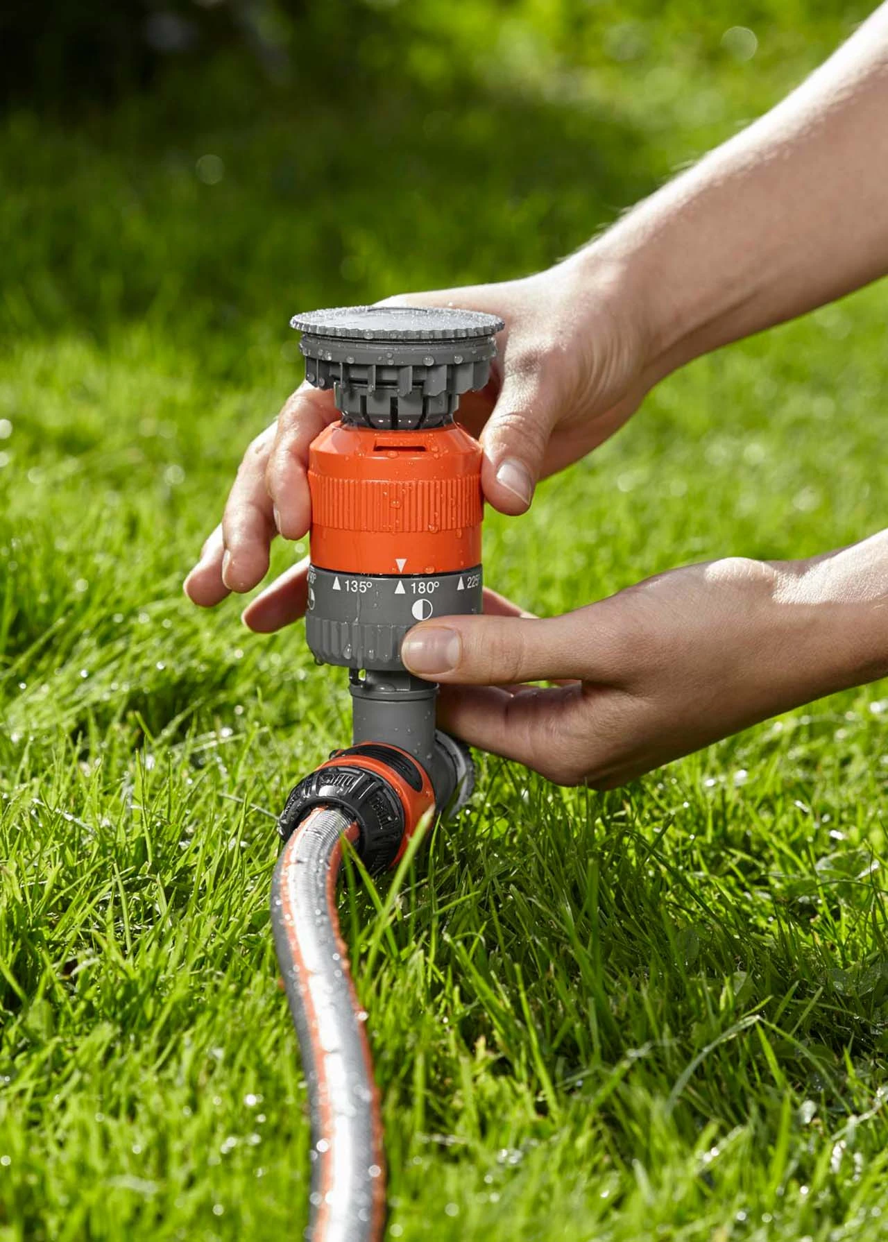 Gardena Circular Sprinkler Vario W.Spike 2 Gardena Circular Sprinkler Vario W.Spike - Image 2