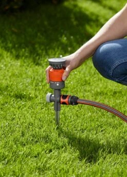 Gardena Circular Sprinkler Vario W.Spike 5 Gardena Circular Sprinkler Vario W.Spike -Outdoor Garden Care Shop search 523