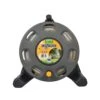 Hozelock Compact Hose Reel With 25m Hose And Fittings