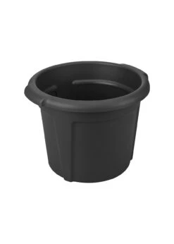 Elho Green Basics Potato Pot 33cm Black -Outdoor Garden Care Shop search 563