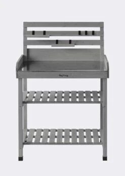VegTrug Potting Table Grey Wash