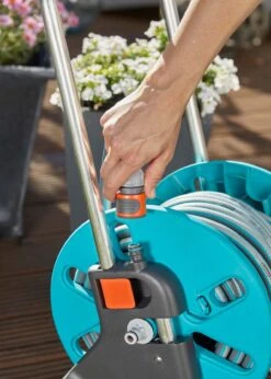 Gardena 30m Hose Trolley CleverRoll Set -Outdoor Garden Care Shop search 586